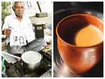 A chaiwala , who is also an author