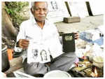 ​Laxman Rao and his tea stall
