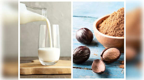 What makes milk and Nutmeg a powerful combination?