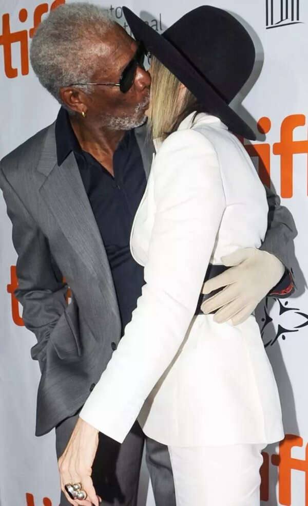 Morgan Freeman Stills