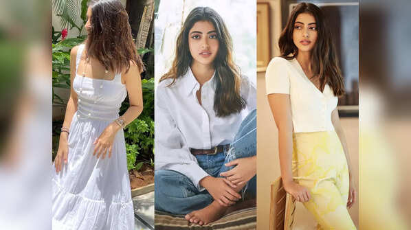 Amitabh Bachchan's granddaughter Navya Naveli gives lessons on casual dressing