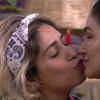 The kiss moment with Ridhima Pandit