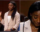 Simone Biles fights back tears as she testifies at Senate hearing on Larry Nassar abuse