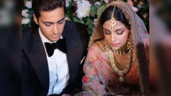 The wedding