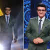 Article image for: In pics: Here's a sneak peek into Sourav Ganguly-hosted <i class="tbold">dadagiri</i> Season 9's shooting