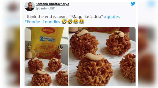 Maggi Gur ke Laddo
