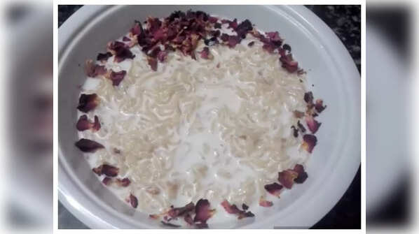 Maggi Kheer/Methi Maggi
