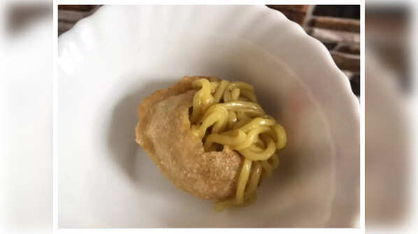 Maggi Golgappa