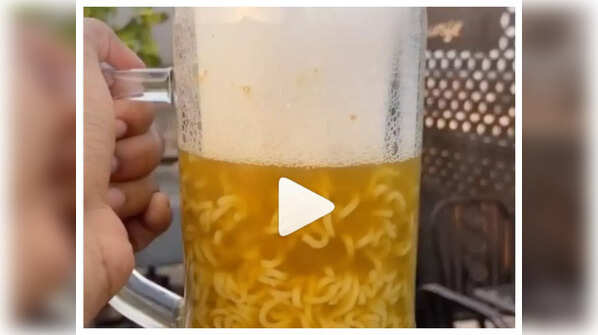 Beer Maggi