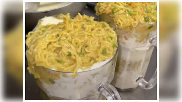 Maggi Milkshake
