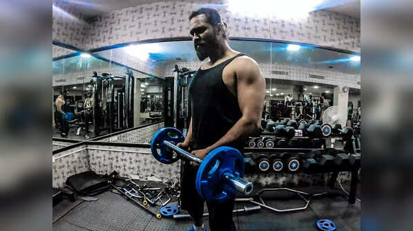 Fitness freak