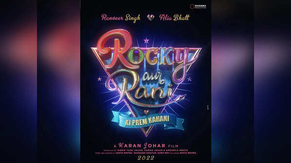 'Rocky Aur Rani Ki Prem Kahani'
