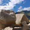 Article image for: Manali-Leh NH blocked due to rockslide