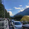 Article image for: Manali-Leh NH blocked due to rockslide