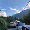 Article image for: Manali-Leh NH blocked due to rockslide