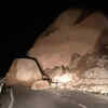 Article image for: Manali-Leh NH blocked due to rockslide