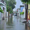 Article image for: Rainwater at <i class="tbold">samar</i> vihar colony Alambagh