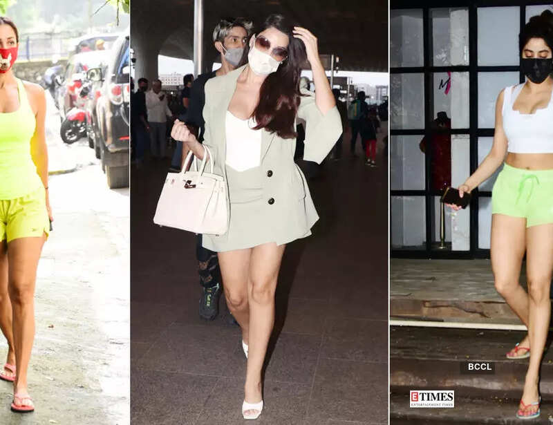 #ETimesSnapped: From Malaika Arora to Janhvi Kapoor, paparazzi pictures of your favourite celebs