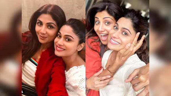 Being Shilpa Shetty's sister