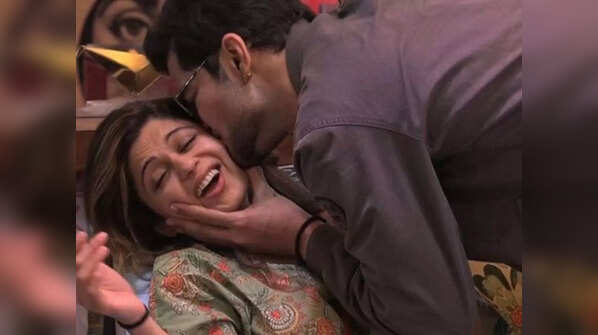 Romantic moments with Raqesh