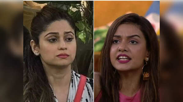 Her fights with Divya Agarwal