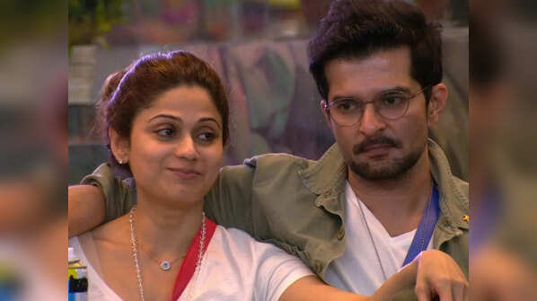 Her connection with Raqesh Bapat