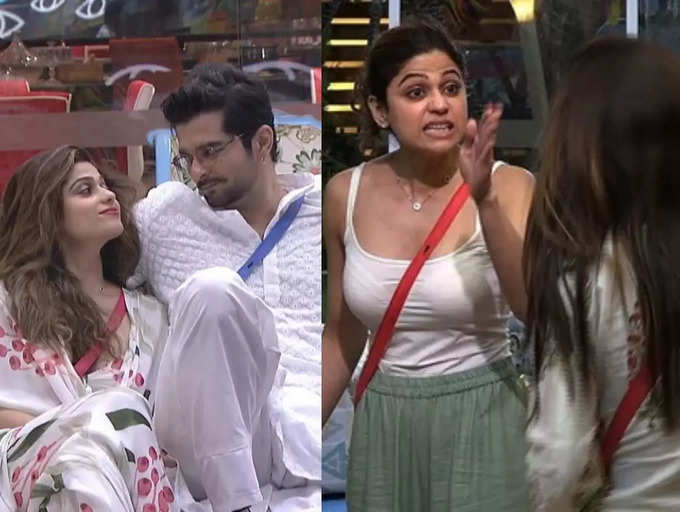 Finding Love In Raqesh Bapat Fights With Divya Agarwal Shamita Shettys Journey In Bigg Boss