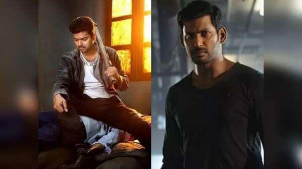 'Kaththi' - 'Kaththi Sandai'