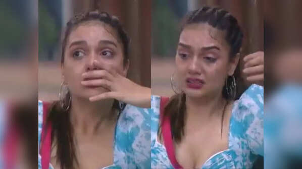 Divya’s breakdown in the house