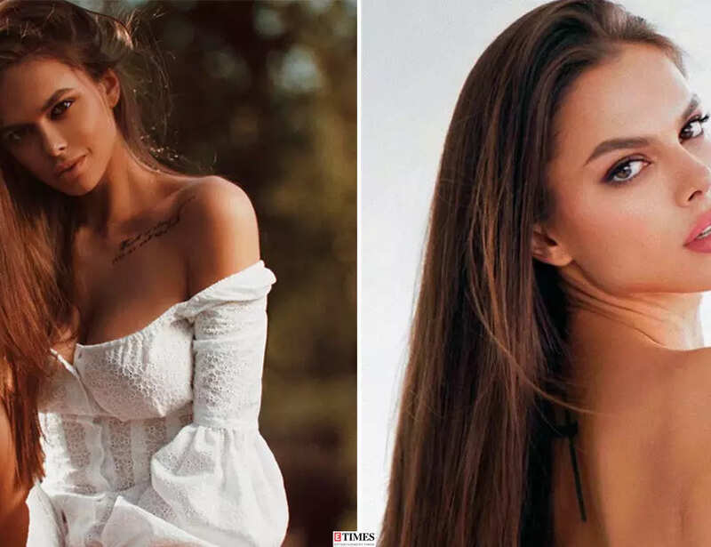 Captivating photoshoots of Esha Gupta’s lookalike Viktoria Odintcova sweep the internet