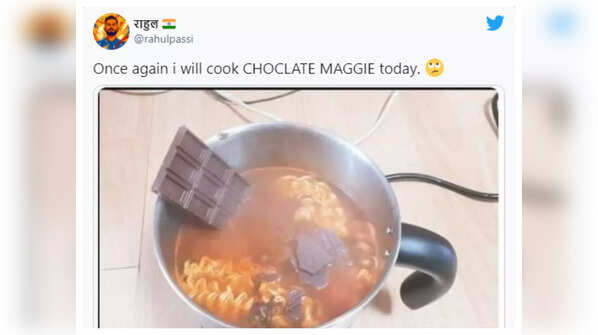 Dark Chocolate Maggi