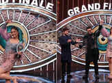 Divya Agarwal takes home Bigg Boss OTT trophy! Pictures of the reality TV star flood social media as fans celebrate her win