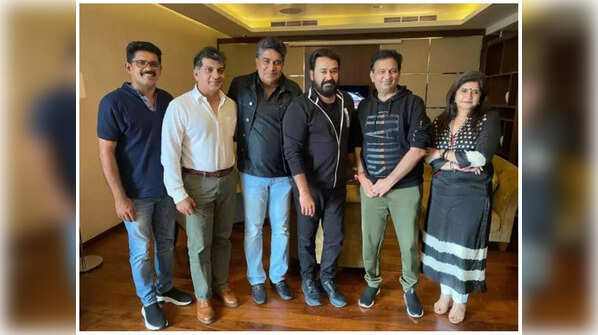 VA Shrikumar to direct Mohanlal once again