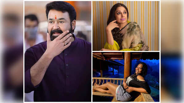 The week that was! Mohanlal to Sayanora, celebs who made headlines in M-Town
