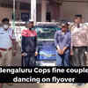 Article image for: Bengaluru: Cops fine couple dancing on flyover lay-by