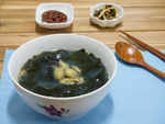 ​Seaweed soup for birthdays