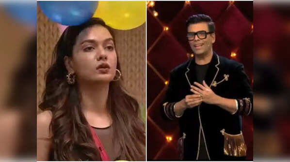 I was never scared of speaking my mind even if it was in front of Karan Johar