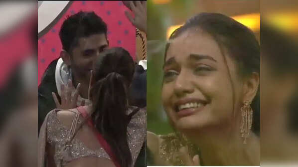 When Varun came inside, he boosted my confidence