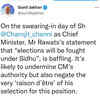 Sunil Jakhad hits out at party state in-charge Harish Rawat