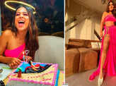 Inside pictures from Nia Sharma's birthday party go viral