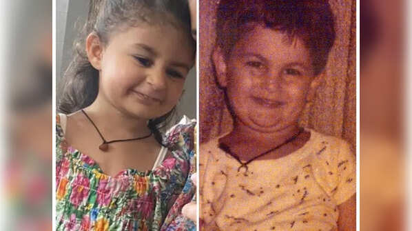 Like father, like daughter...