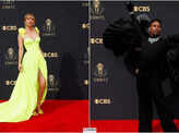 Emmy Awards 2021 red carpet fashion: Kaley Cuoco, Billy Porter and others steal the show with their standout looks!