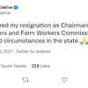 Sunil Jakhar’s nephew Ajay Vir quits as Punjab farmers’ commission chief