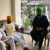 CM Charanjit Singh Channi and Navjot Singh Sidhu at Congress Bhawan