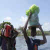 Article image for: Haitians use a dam to cross into & from US. Meanwhile, US plans to speed up its efforts to <i class="tbold">expel</i> the migrants.