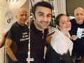 Lovely pictures of Alia Bhatt celebrating birthday of Mahesh Bhatt with beau Ranbir Kapoor are simply unmissable!