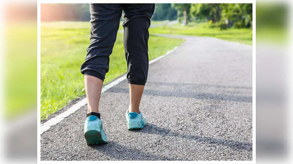 Take a small walk