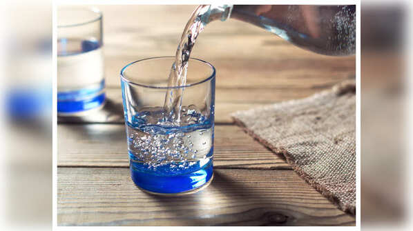 Drink lukewarm water
