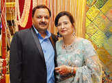 Abhay & Bharti's 25th wedding anniv.