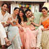 On shooting for multiple projects amidst his wife's pregnancy